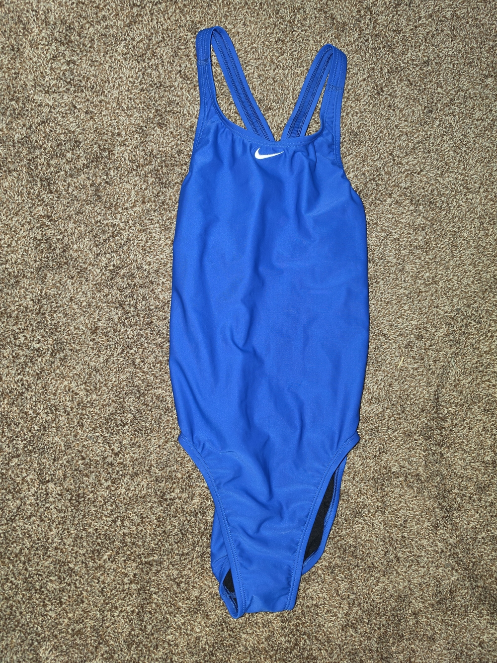 Nike Royal Blue Women's One-Piece Swimsuit